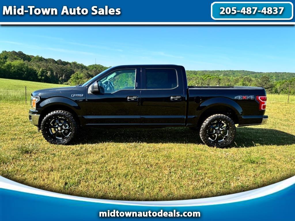 2020 Ford F-150 XL 4WD SuperCrew 5.5' Box