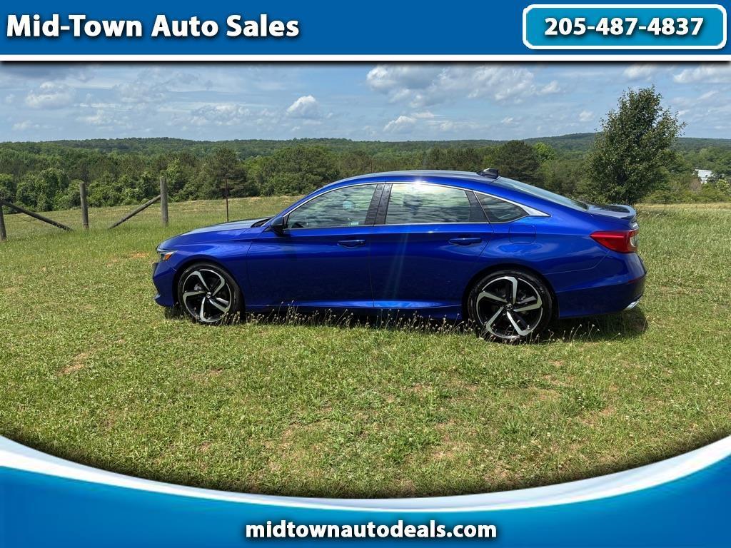 2022 Honda Accord Sedan Sport 1.5T CVT