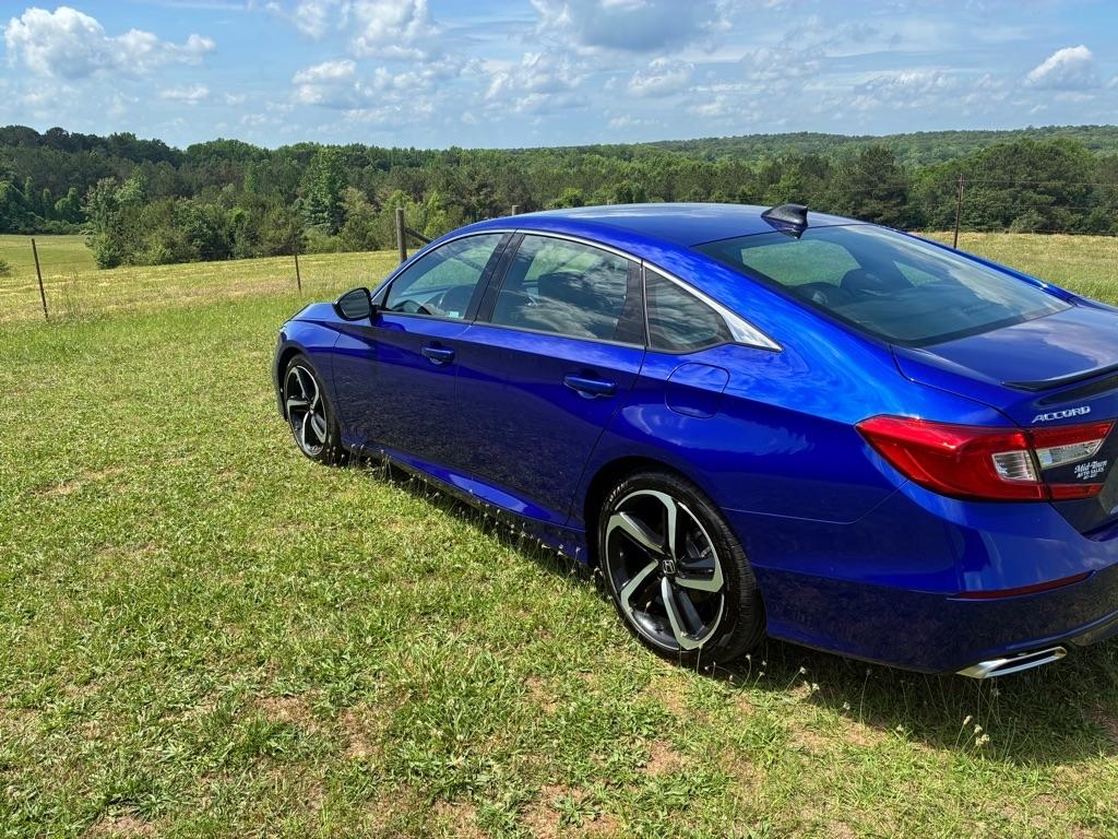 Honda Accord Sedan Sport 1.5T CVT 2022