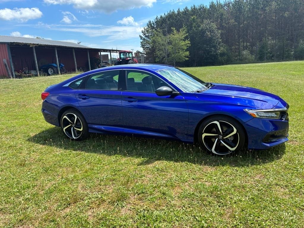 Honda Accord Sedan Sport 1.5T CVT 2022