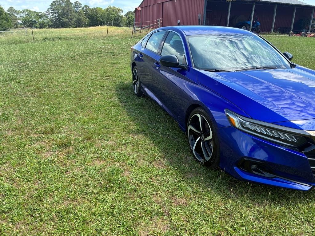 Honda Accord Sedan Sport 1.5T CVT 2022