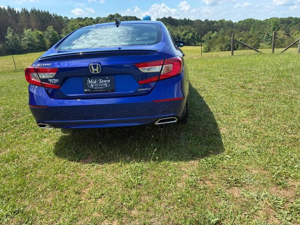 Honda Accord Sedan Sport 1.5T CVT 2022