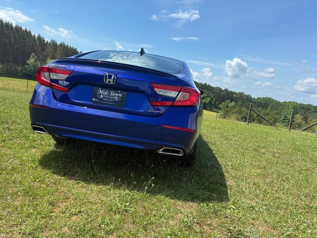 Honda Accord Sedan Sport 1.5T CVT 2022