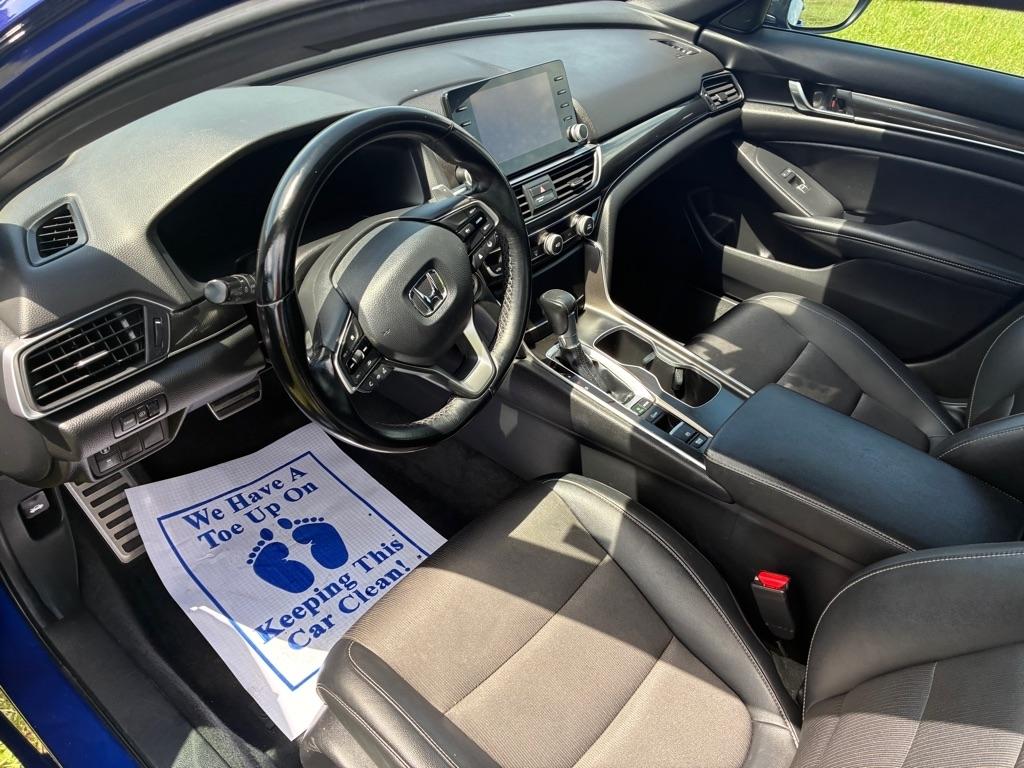 Honda Accord Sedan Sport 1.5T CVT 2022