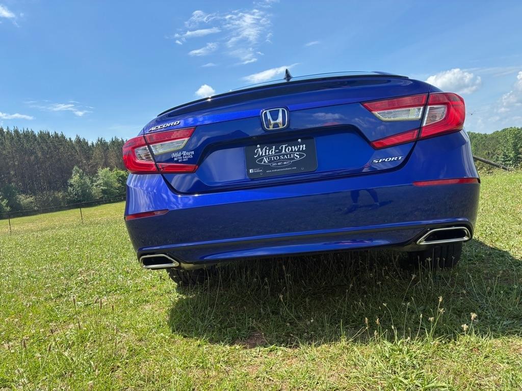 Honda Accord Sedan Sport 1.5T CVT 2022