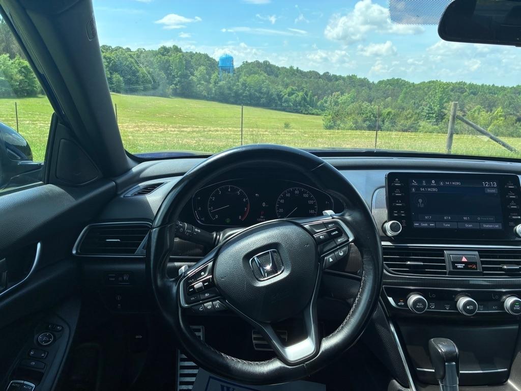 Honda Accord Sedan Sport 1.5T CVT 2022