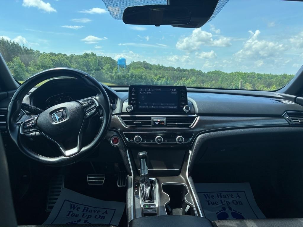 Honda Accord Sedan Sport 1.5T CVT 2022