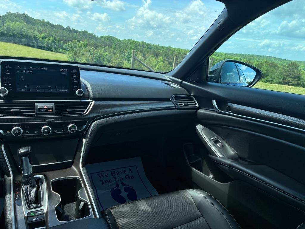 Honda Accord Sedan Sport 1.5T CVT 2022