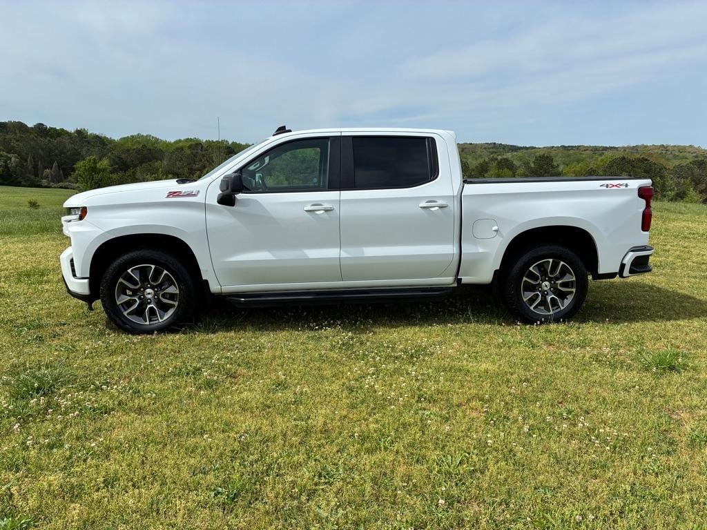 Chevrolet Silverado 1500 4WD Crew Cab 147" RST 2021