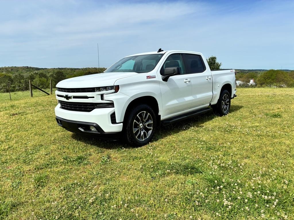 Chevrolet Silverado 1500 4WD Crew Cab 147" RST 2021