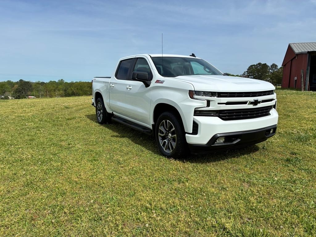 Chevrolet Silverado 1500 4WD Crew Cab 147" RST 2021