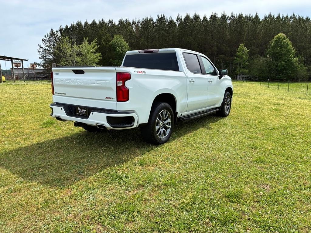 Chevrolet Silverado 1500 4WD Crew Cab 147" RST 2021