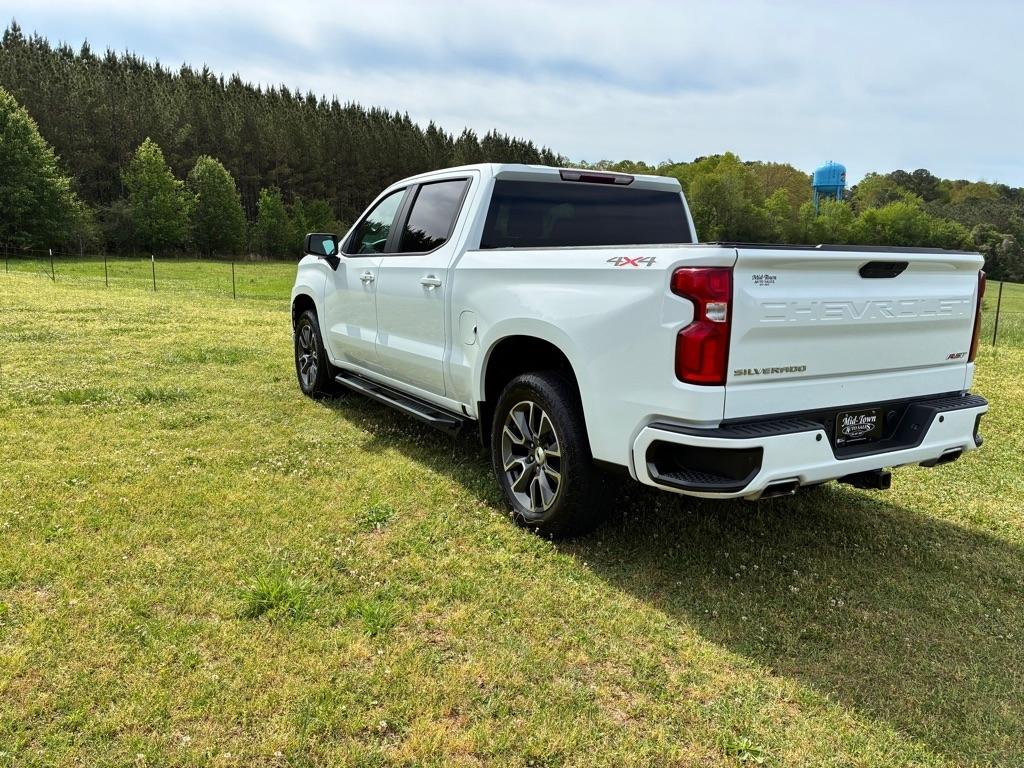 Chevrolet Silverado 1500 4WD Crew Cab 147" RST 2021