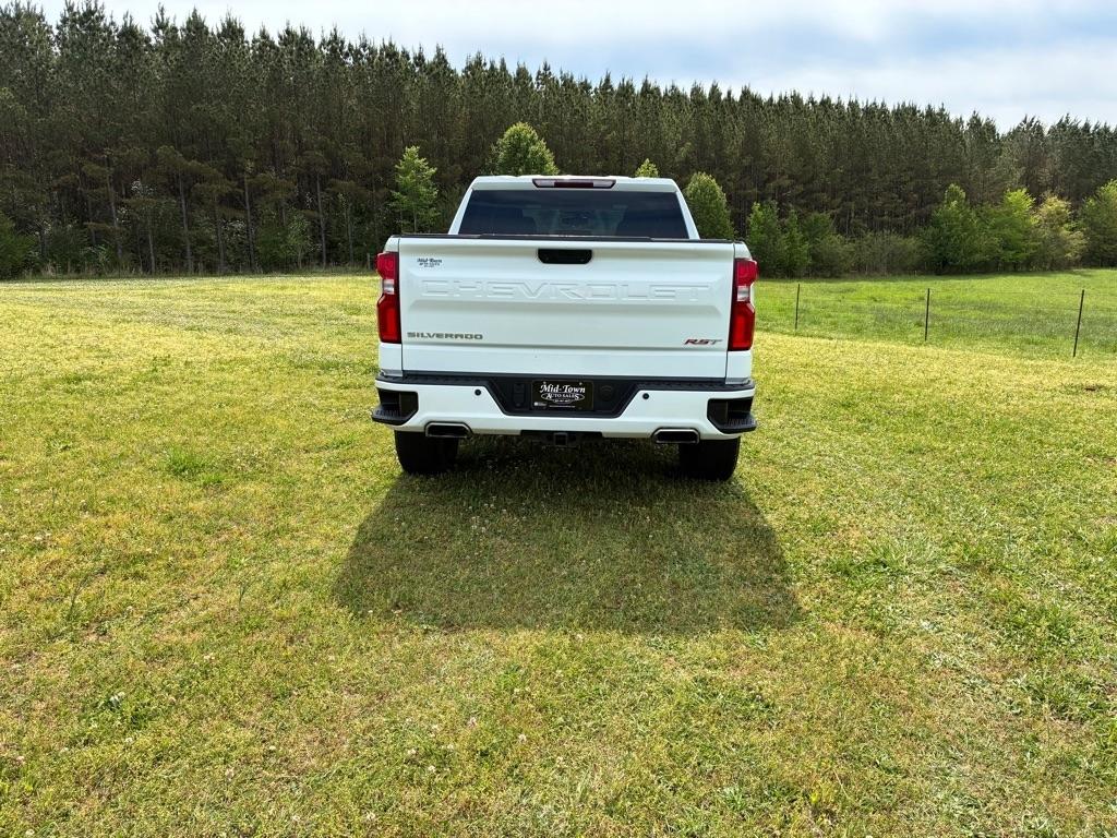 Chevrolet Silverado 1500 4WD Crew Cab 147" RST 2021