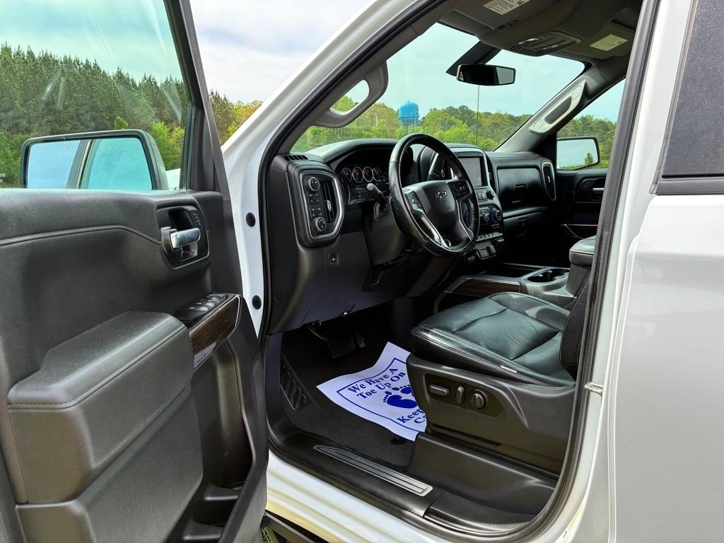 Chevrolet Silverado 1500 4WD Crew Cab 147" RST 2021