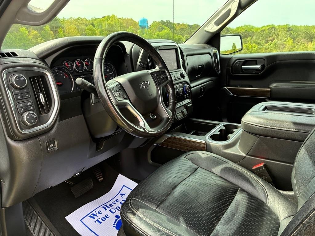 Chevrolet Silverado 1500 4WD Crew Cab 147" RST 2021