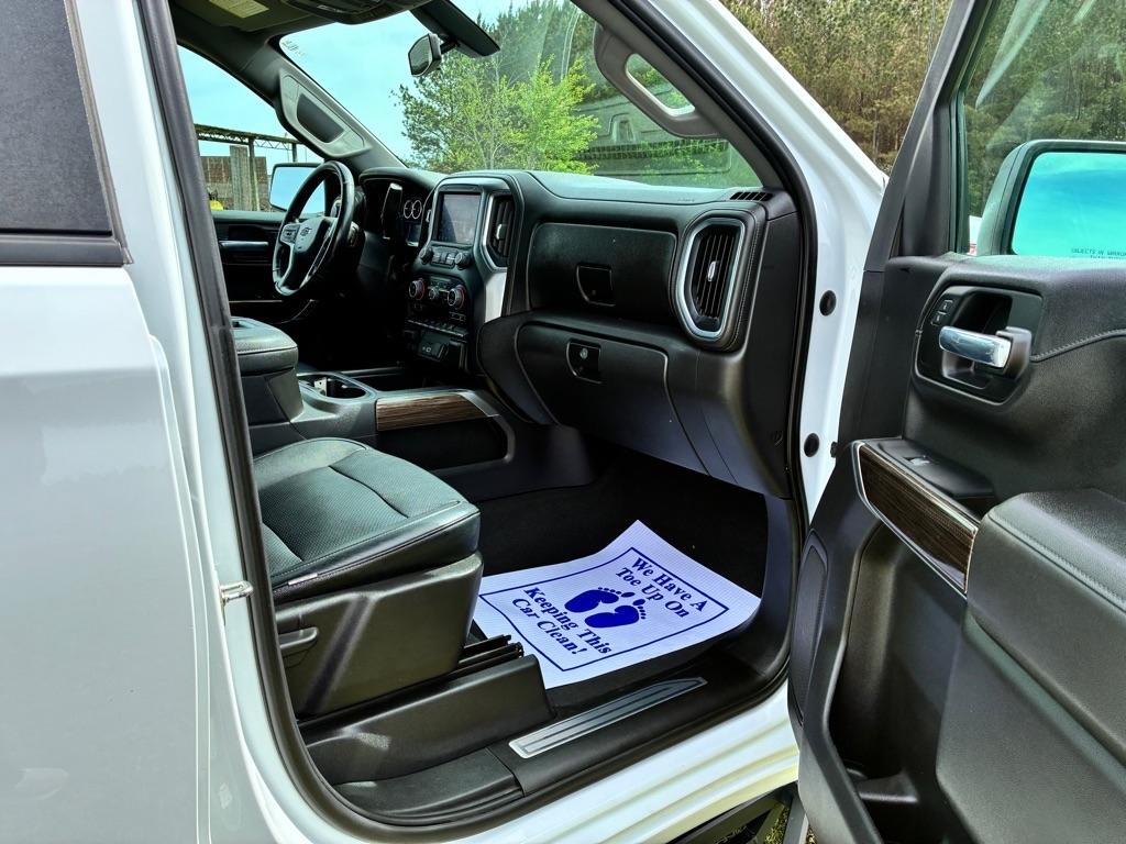 Chevrolet Silverado 1500 4WD Crew Cab 147" RST 2021