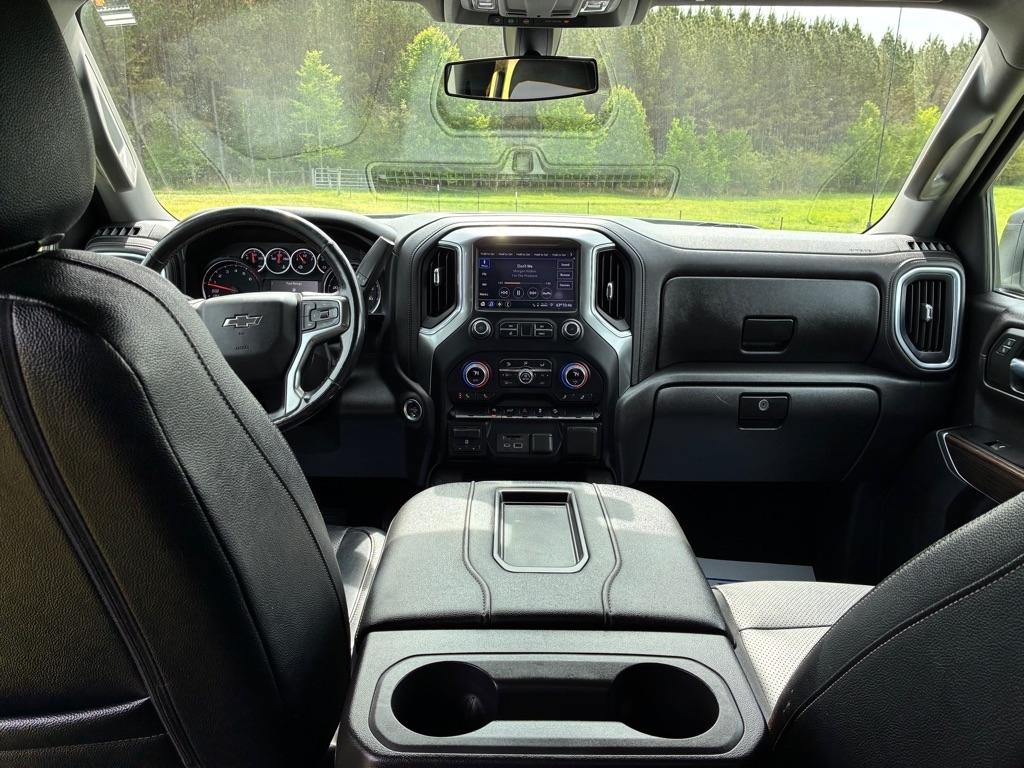 Chevrolet Silverado 1500 4WD Crew Cab 147" RST 2021