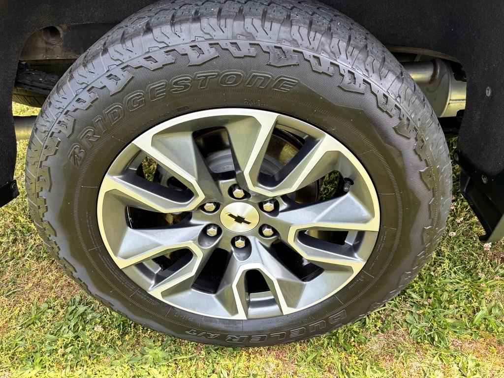 Chevrolet Silverado 1500 4WD Crew Cab 147" RST 2021