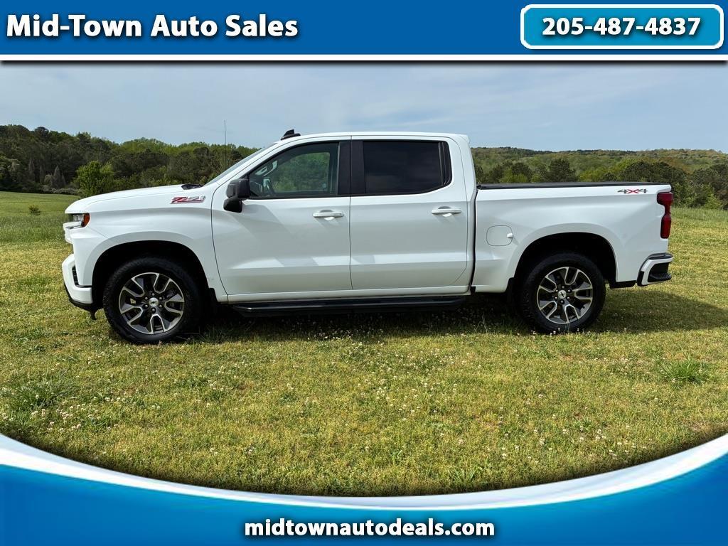 2021 Chevrolet Silverado 1500 4WD Crew Cab 147" RST
