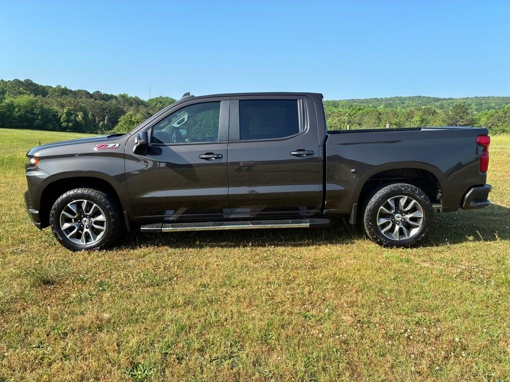 Chevrolet Silverado 1500 4WD Crew Cab 147" RST 2021