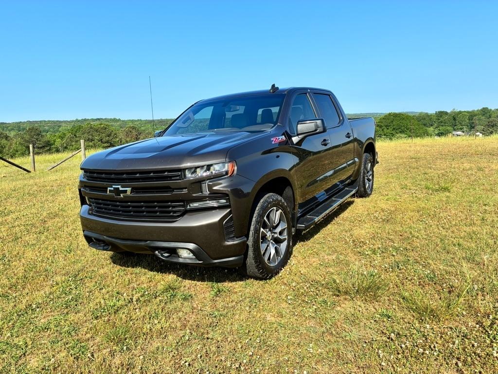 Chevrolet Silverado 1500 4WD Crew Cab 147" RST 2021