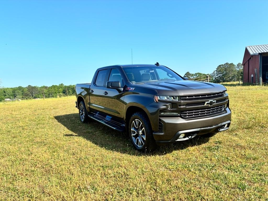 Chevrolet Silverado 1500 4WD Crew Cab 147" RST 2021