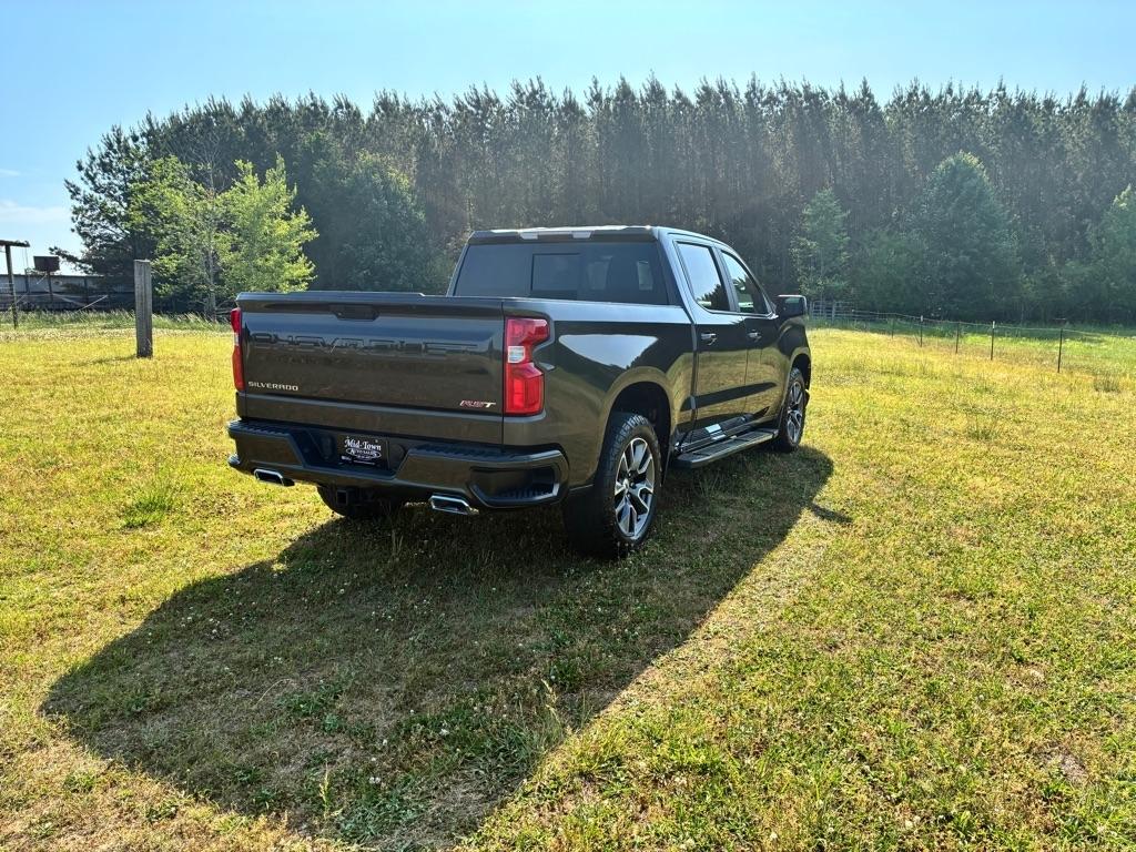 Chevrolet Silverado 1500 4WD Crew Cab 147" RST 2021