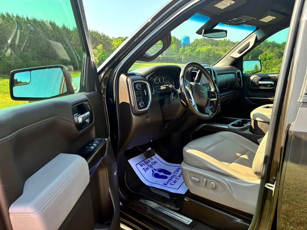 Chevrolet Silverado 1500 4WD Crew Cab 147" RST 2021