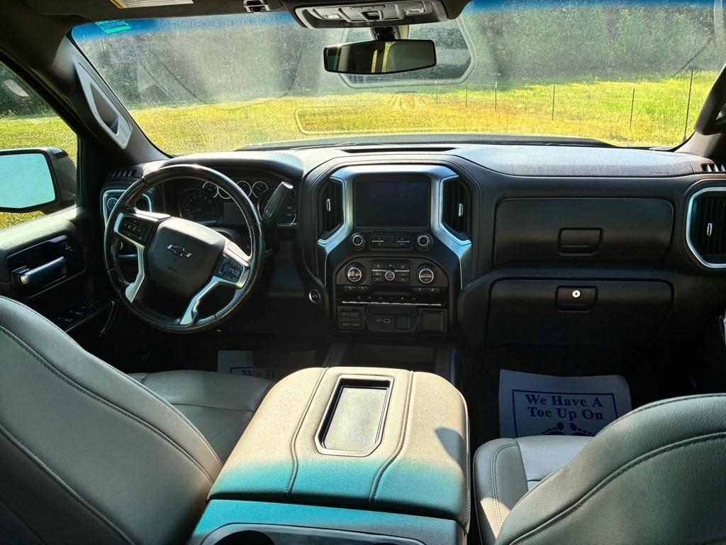 Chevrolet Silverado 1500 4WD Crew Cab 147" RST 2021
