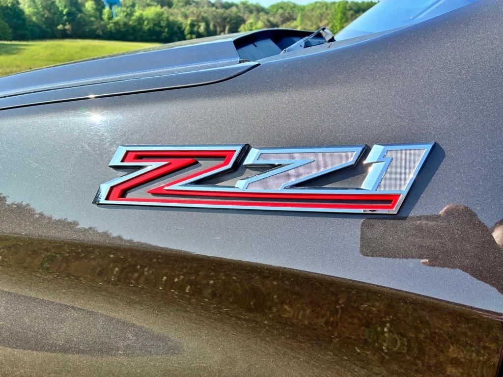 Chevrolet Silverado 1500 4WD Crew Cab 147" RST 2021