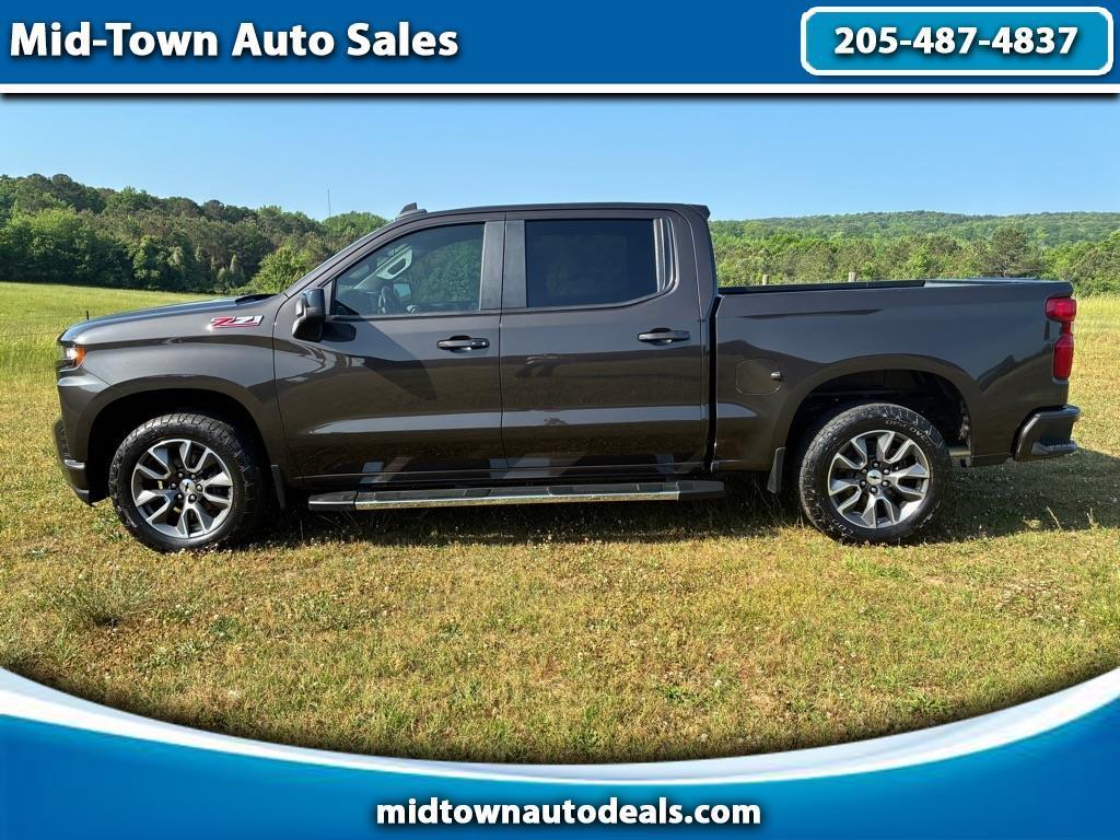 2021 Chevrolet Silverado 1500 4WD Crew Cab 147" RST