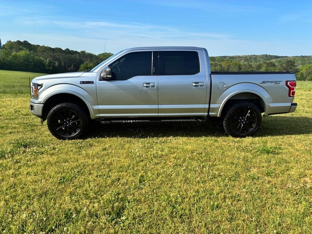 Ford F-150 Lariat 4WD SuperCrew 5.5' Box 2020