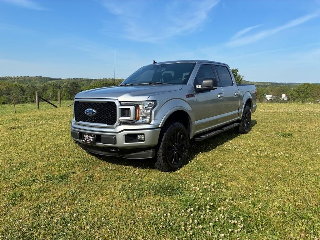 Ford F-150 Lariat 4WD SuperCrew 5.5' Box 2020
