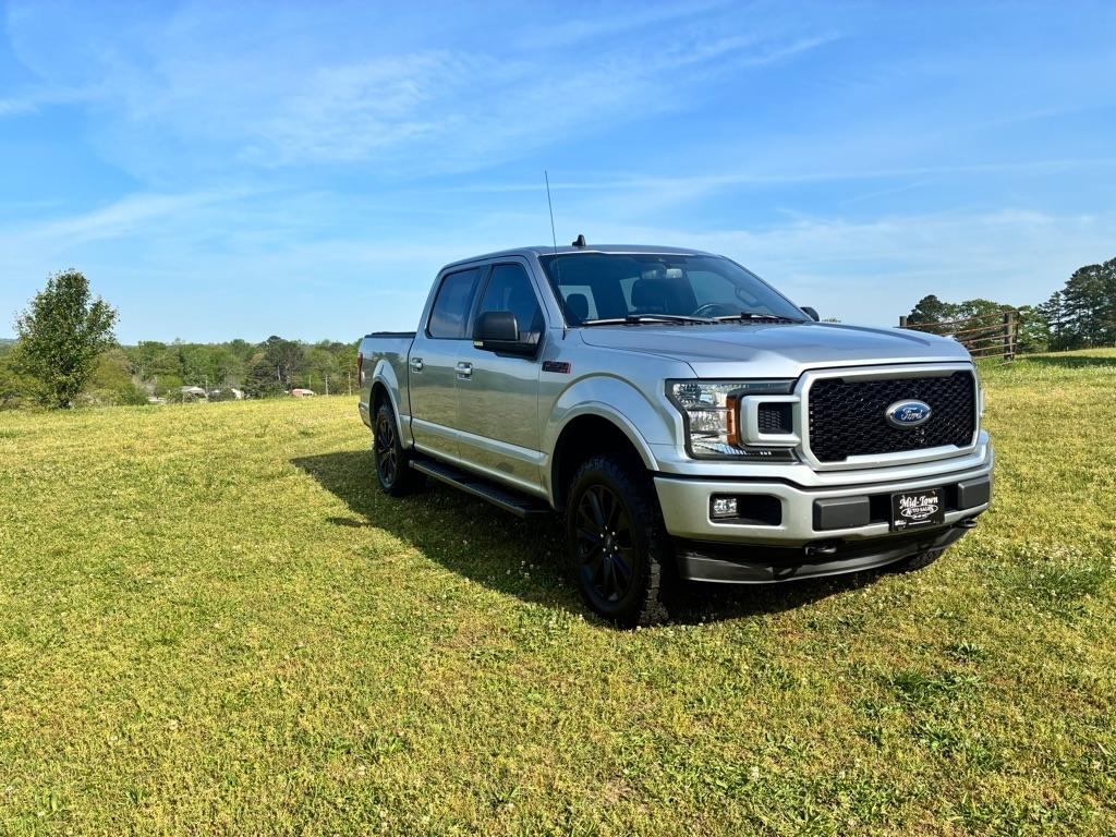 Ford F-150 Lariat 4WD SuperCrew 5.5' Box 2020
