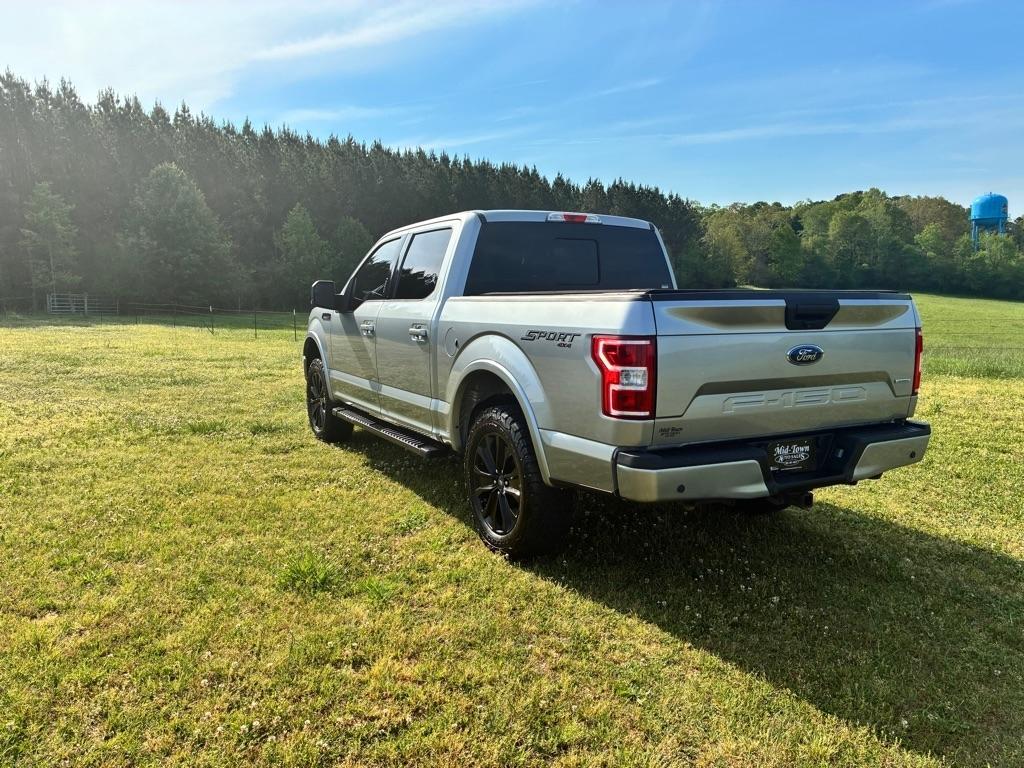 Ford F-150 Lariat 4WD SuperCrew 5.5' Box 2020