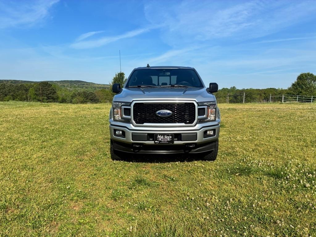 Ford F-150 Lariat 4WD SuperCrew 5.5' Box 2020