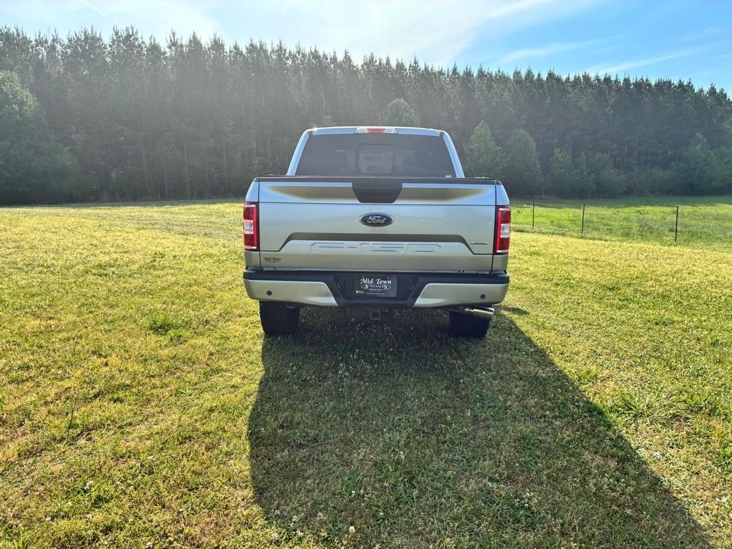 Ford F-150 Lariat 4WD SuperCrew 5.5' Box 2020