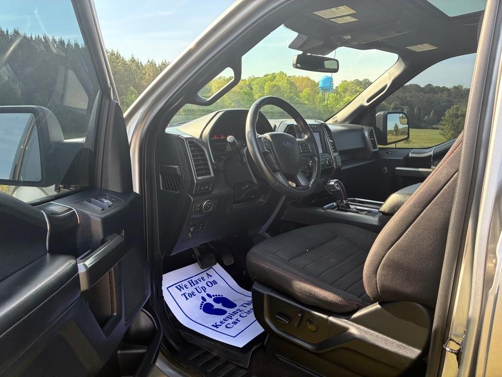 Ford F-150 Lariat 4WD SuperCrew 5.5' Box 2020