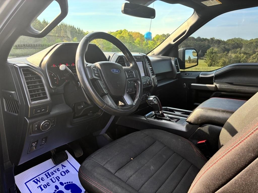 Ford F-150 Lariat 4WD SuperCrew 5.5' Box 2020