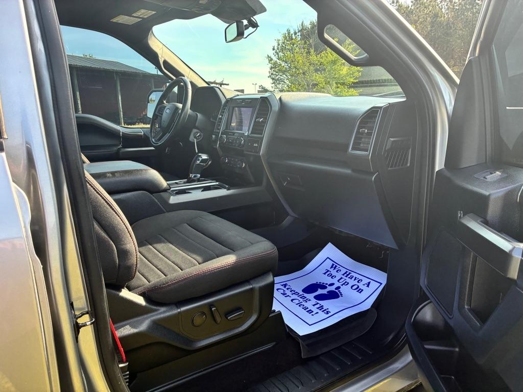 Ford F-150 Lariat 4WD SuperCrew 5.5' Box 2020