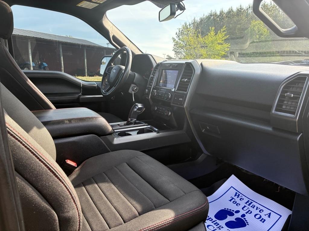 Ford F-150 Lariat 4WD SuperCrew 5.5' Box 2020