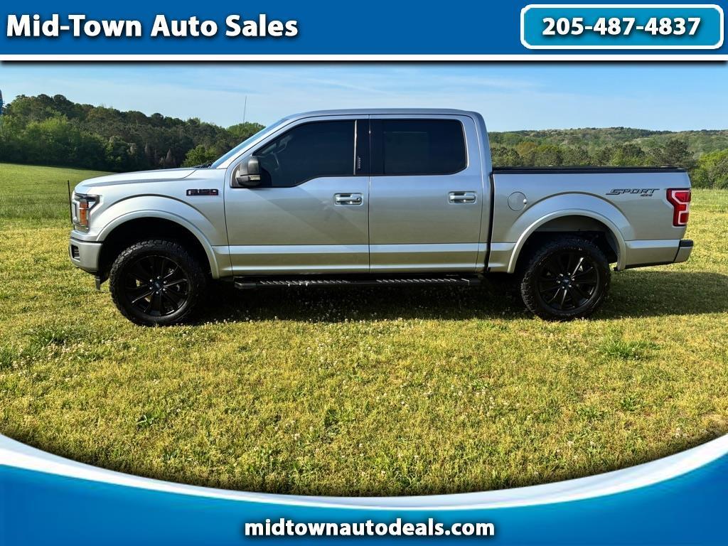 2020 Ford F-150 XL 4WD SuperCrew 5.5' Box