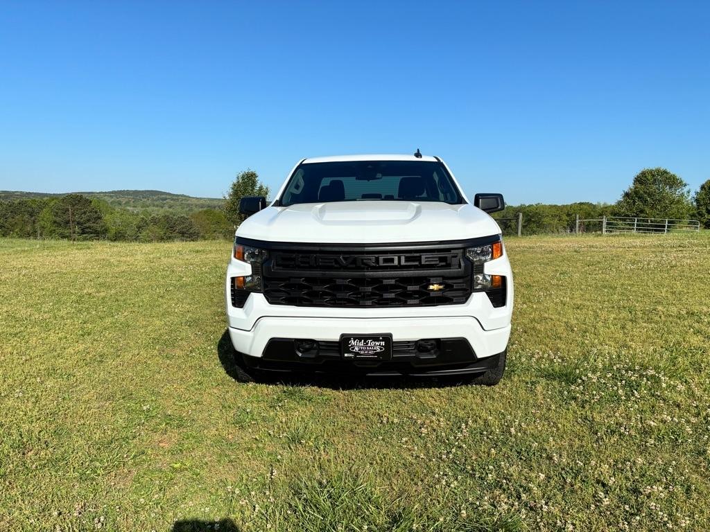 Chevrolet Silverado 1500 4WD Crew Cab 147" Custom 2022