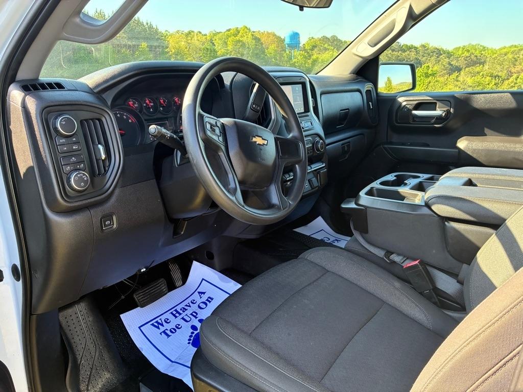 Chevrolet Silverado 1500 4WD Crew Cab 147" Custom 2022