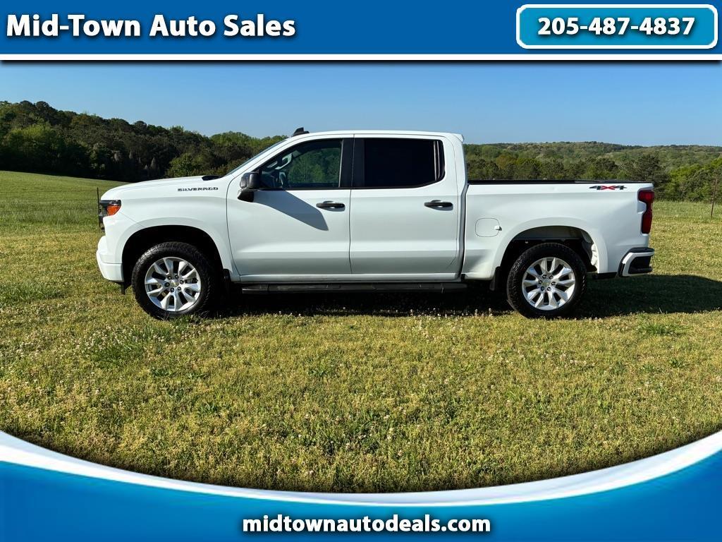 2022 Chevrolet Silverado 1500 4WD Crew Cab 147" Custom