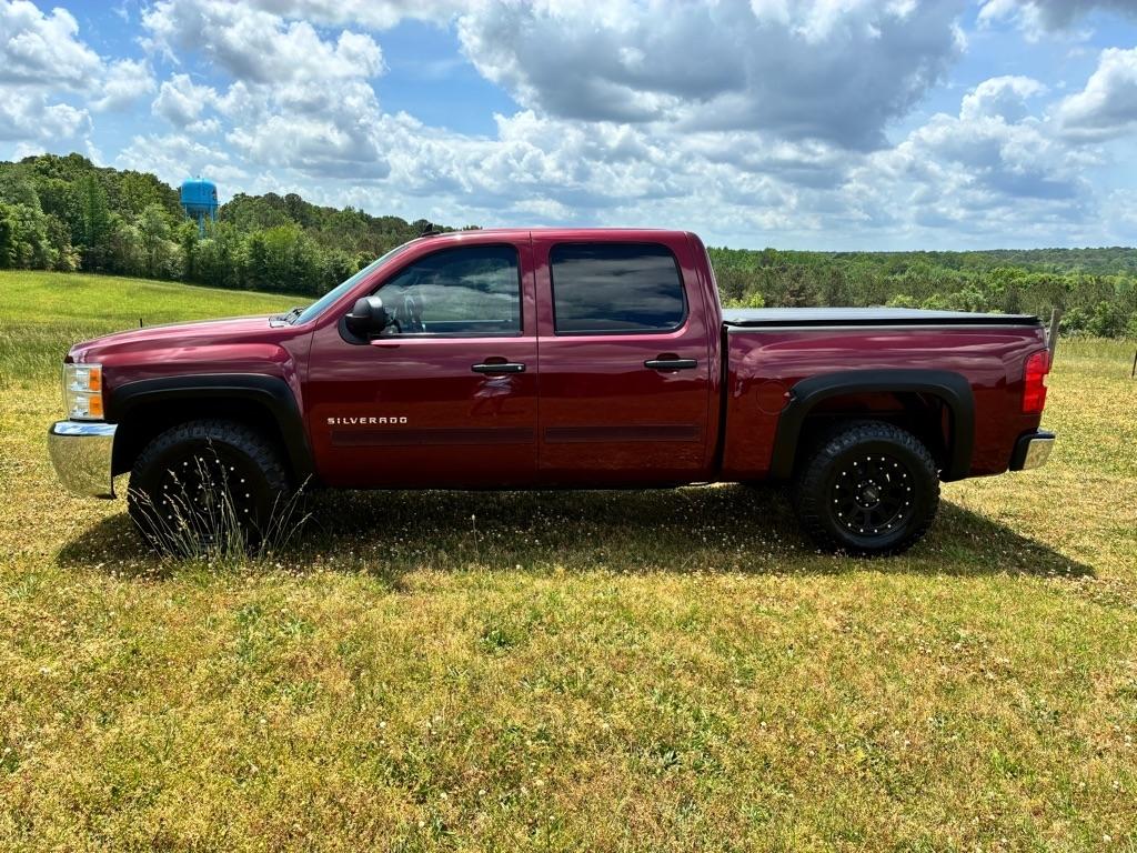 Chevrolet Silverado 1500 4WD Crew Cab 143.5" LT 2013