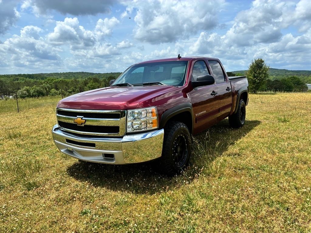 Chevrolet Silverado 1500 4WD Crew Cab 143.5" LT 2013