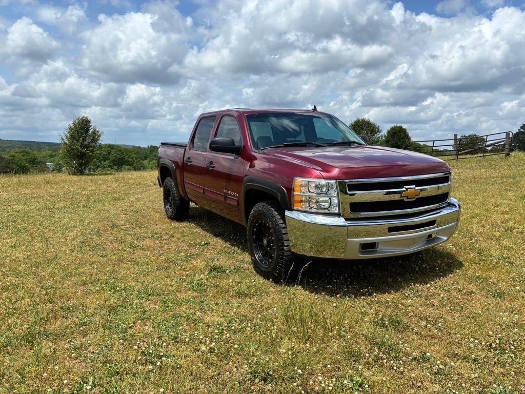 Chevrolet Silverado 1500 4WD Crew Cab 143.5" LT 2013