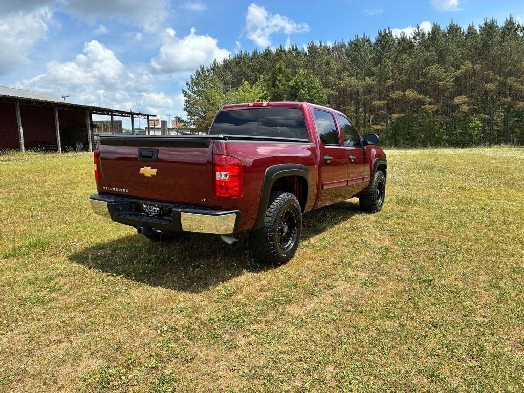 Chevrolet Silverado 1500 4WD Crew Cab 143.5" LT 2013
